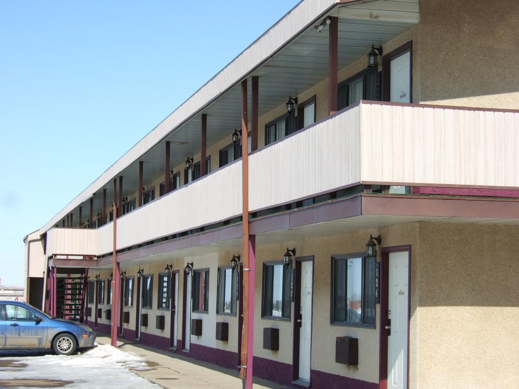 Wild Rose Inn Vegreville 외부 사진