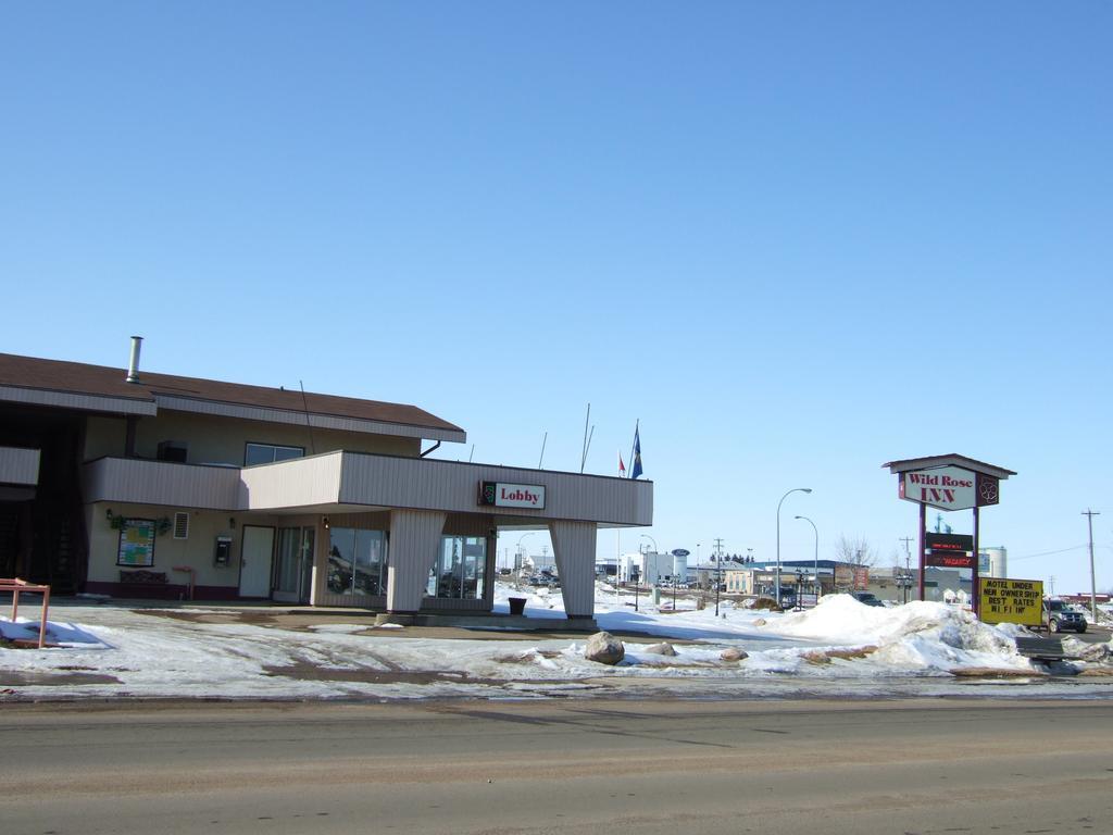 Wild Rose Inn Vegreville 외부 사진