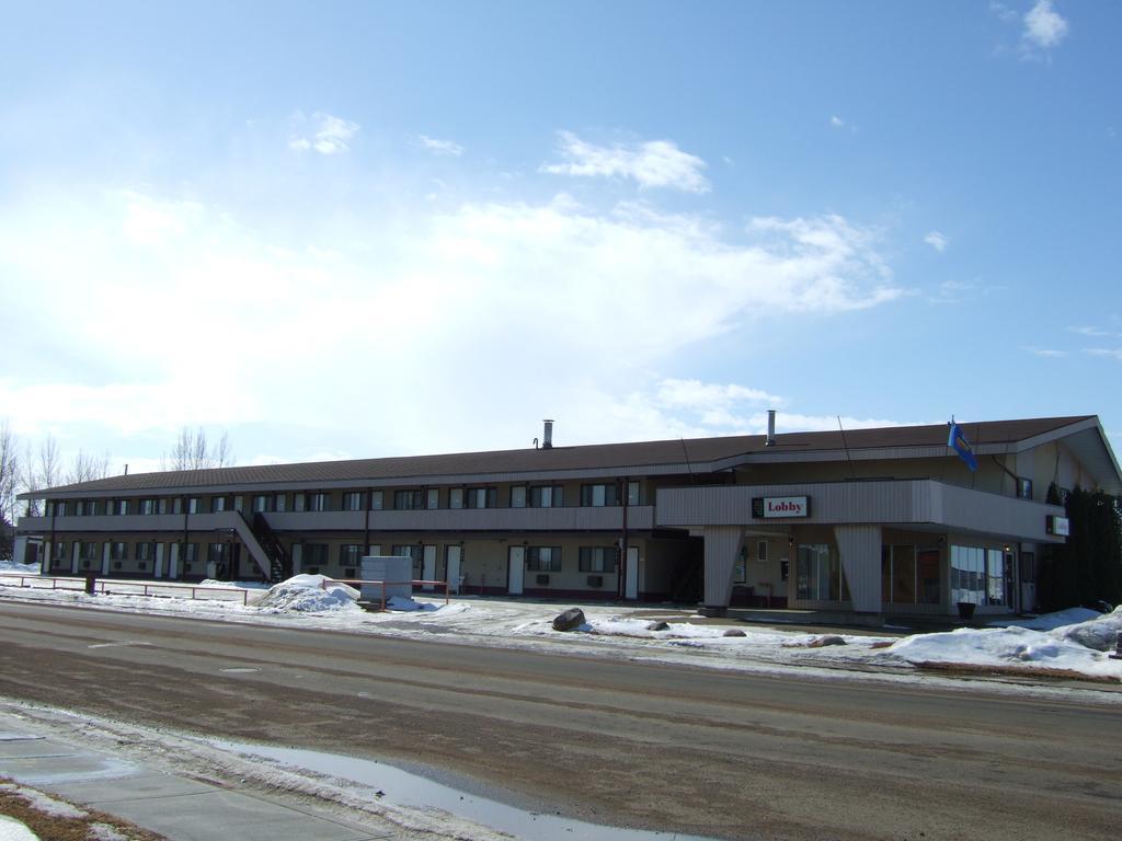 Wild Rose Inn Vegreville 외부 사진